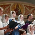 В Неделю 2-ю по Пятидесятнице, Всех святых, в земле Русской просиявших, епископ Нестор совершил Литургию в кафедральном Александро-Невском соборе г. Симферополя.