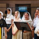 Богослужение  в праздник Сретения Владимирской иконы Божией Матери в кафедральном Александро-Невском соборе