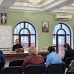 В Просветительском центре святителя Гурия Таврического прошли занятия с учащимися библейско-богословских курсов