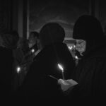 Во вторник первой седмицы Великого поста митрополит Симферопольский и Крымский Тихон совершил чтение Великого покаянного канона преподобного Андрея Критского в Александро-Невском кафедральном соборе