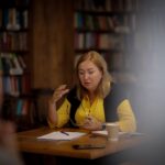 В воскресной школе Просветительского центра имени святителя Гурия Таврического прошло занятие в литературном клубе "Литература сквозь призму веры"