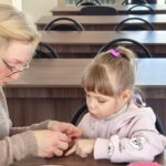 В Просветительском центре при Александро-Невском кафедральном соборе прошёл мастер-класс по декоративно-прикладному искусству