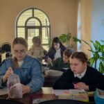 Занятия для учащихся воскресной школы в Просветительском центре святителя Гурия Таврического