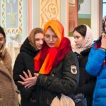 В кафедральном соборе святого благоверного князя Александра Невского состоялась экскурсия для учащихся "Перовской и Чистенской школ- гимназий", а также " Мирновской школы 1" Симферопольского района.