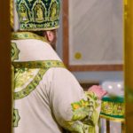 Всенощное бдение в кафедральном Свято-Александро-Невском соборе в канун престольного торжества.