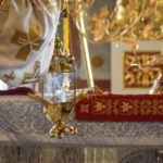 В ПРАЗДНИК ПРЕОБРАЖЕНИЯ ГОСПОДНЯ МИТРОПОЛИТ СИМФЕРОПОЛЬСКИЙ И КРЫМСКИЙ ЛАЗАРЬ ВОЗГЛАВИЛ ПРАЗДНИЧНУЮ БОЖЕСТВЕННУЮ ЛИТУРГИЮ В АЛЕКСАНДРО-НЕВСКОМ КАФЕДРАЛЬНОМ СОБОРЕ Г. СИМФЕРОПОЛЯ
