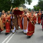 Десятилетие перенесение мощей святителя Гурия (Карпова), архиепископа Таврического, в Александро-Невский кафедральный собор Симферополя