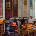 Троицкая родительская суббота в кафедральном Александро-Невском соборе