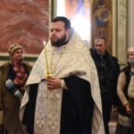 В КАНУН ПРАЗДНИКА ОБРЕЗАНИЯ ГОСПОДНЯ В КАФЕДРАЛЬНОМ АЛЕКСАНДРО-НЕВСКОМ СОБОРЕ Г. СИМФЕРОПОЛЯ БЫЛО СОВЕРШЕНО ВСЕНОЩНОЕ БДЕНИЕ.