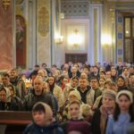Воскресные богослужения в Александро-Невском кафедральном соборе в Неделю 2-ю Великого поста