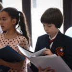 Большой праздничный концерт в Просветительском центре имени св. Гурия Таврического при кафедральном Александро-Невском соборе г. Симферополя.
