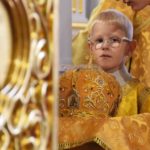 Епископ Ялтинский Нестор совершил Божественную литургию в кафедральном Александро-Невском соборе г. Симферополя в Неделю 18-ю по Пятидесятнице.