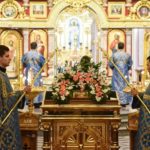 В КАНУН ПРАЗДНИКА ВВЕДЕНИЯ ВО ХРАМ ПРЕСВЯТОЙ БОГОРОДИЦЫ ЕПИСКОП ЯЛТИНСКИЙ НЕСТОР СОВЕРШИЛ ВСЕНОЩНОЕ БДЕНИЕ В КАФЕДРАЛЬНОМ АЛЕКСАНДРО-НЕВСКОМ СОБОРЕ Г. СИМФЕРОПОЛЯ.