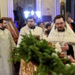 Всенощное бдение в  канун праздника Обрезания Господня в кафедральном Александро-Невском соборе г. Симферополя.