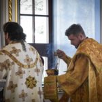 В ПРАЗДНИК СОБОРА АРХИСТРАТИГА МИХАИЛА И ПРОЧИХ НЕБЕСНЫХ СИЛ БЕСПЛОТНЫХ ПРЕОСВЯЩЕННЕЙШИЙ КАЛЛИНИК, ЕПИСКОП БАХЧИСАРАЙСКИЙ ВОЗГЛАВИЛ БОГОСЛУЖЕНИЕ В АЛЕКСАНДРО-НЕВСКОМ КАФЕДРАЛЬНОМ СОБОРЕ Г. СИМФЕРОПОЛЯ