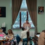 В Просветительском центре святителя Гурия Таврического при Александро-Невском кафедральном соборе г. Симферополя прошли занятия для детей и подростков