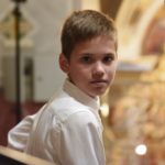 В Неделю 2-ю по Пятидесятнице, Всех святых, в земле Русской просиявших, епископ Нестор совершил Литургию в кафедральном Александро-Невском соборе г. Симферополя.