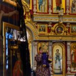 Всенощное бдение в канун Недели 4-й Великого поста, преподобного Иоанна Лествичника в кафедральном Александро-Невском соборе.