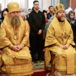 Митрополит Симферопольский и Крымский Тихон возглавил Божественную литургию в кафедральном Александро-Невском соборе г. Симферополя в день памяти Корсунской иконы Божией Материй.