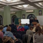 В Просветительском центре святителя Гурия Таврического прошли очередные занятия для учащихся библейско-богословских курсов