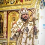 В ПРАЗДНИК СОБОРА АРХИСТРАТИГА МИХАИЛА И ПРОЧИХ НЕБЕСНЫХ СИЛ БЕСПЛОТНЫХ ПРЕОСВЯЩЕННЕЙШИЙ КАЛЛИНИК, ЕПИСКОП БАХЧИСАРАЙСКИЙ ВОЗГЛАВИЛ БОГОСЛУЖЕНИЕ В АЛЕКСАНДРО-НЕВСКОМ КАФЕДРАЛЬНОМ СОБОРЕ Г. СИМФЕРОПОЛЯ