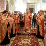 ЕПИСКОП ЯЛТИНСКИЙ НЕСТОР СОВЕРШИЛ ВСЕНОЩНОЕ БДЕНИЕ В КАНУН ПРАЗДНИКА СВЯТИТЕЛЯ И ЧУДОТВОРЦА НИКОЛАЯ В КАФЕДРАЛЬНОМ АЛЕКСАНДРО-НЕВСКОМ СОБОРЕ Г. СИМФЕРОПОЛЯ.