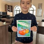 Мастер-класс по акварельному рисунку «Рождественская открытка акварелью»  в Воскресной школе при Просветительском центре им. святителя Гурия Таврического