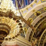 ВСЕНОЩНОЕ БДЕНИЕ В СВЯТО-АЛЕКСАНДРО-НЕВСКОМ КАФЕДРАЛЬНОМ СОБОРЕ Г. СИМФЕРОПОЛЯ.