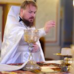 В Александро-Невском кафедральном соборе прошли богослужения в Неделю 12-ю по Пятидесятнице