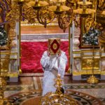 Всенощное бдение в канун Недели 33-ей по Пятидесятнице, по Богоявлении в кафедральном Александро-Невском соборе.