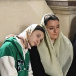 В канун Великой Пятницы Митрополит Симферопольский и Крымский Лазарь возглавил утреню с чтением двенадцати Евангелий Последования Святых и спасительных Страстей Господа нашего Иисуса Христа в кафедральном Александро-Невском соборе г Симферополя.