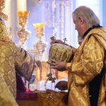 Митрополит Симферопольский и Крымский Тихон возглавил Божественную литургию в кафедральном Александро-Невском соборе г. Симферополя в день памяти Корсунской иконы Божией Материй.