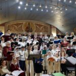 Молодежный, детский и народный хоры Просветительского центра имени святителя Гурия Таврического приняли участие в торжественном богослужении в праздник Рождества Господа Бога и Спаса нашего Иисуса Христа в Александро-Невском кафедральном соборе