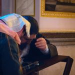 Литургия в кафедральном Свято-Александро-Невском соборе в праздник Крещения Господня.