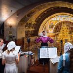 Богослужение  в праздник Сретения Владимирской иконы Божией Матери в кафедральном Александро-Невском соборе