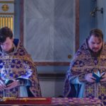 Воскресные богослужения в Александро-Невском кафедральном соборе в Неделю 2-ю Великого поста