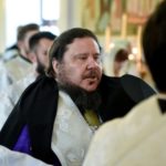 В КАНУН ПРАЗДНИКА ПРЕОБРАЖЕНИЯ ГОСПОДНЯ ЕПИСКОП БАХЧИСАРАЙСКИЙ КАЛЛИНИК СОВЕРШИЛ ВСЕНОЩНОЕ БДЕНИЕ  В КАФЕДРАЛЬНОМ АЛЕКСАНДРО-НЕВСКОМ СОБОРЕ Г. СИМФЕРОПОЛЯ