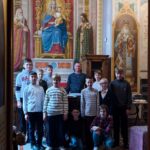 Для детей и подростков прошли очередные занятия в Просветительском центре свт. Гурия Таврического