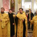 ВСЕНОЩНОЕ БДЕНИЕ В КАНУН НЕДЕЛИ О СТРАШНОМ СУДЕ В АЛЕКСАНДРО-НЕВСКОМ КАФЕДРАЛЬНОМ СОБОРЕ Г. СИМФЕРОПОЛЯ.
