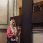 Всенощное бдение в кафедральном Александро-Невском соборе г. Симферополя в канун Недели 16-й по Пятидесятнице, перед Воздвижением.