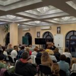 В Просветительском центре святителя Гурия Таврического прошло очередное занятие, посвящённое изучению Святого Писания