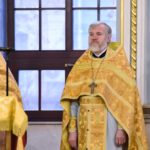 Литургия в Неделю 28-ю по Пятидесятнице, день памяти великомученицы Варвары в кафедральном Александро-Невском соборе.