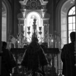 В канун Недели Крестопоклонной Митрополит Лазарь совершил всенощное бдение в кафедральном  Александро-Невском соборе г. Симферополя.