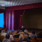 Прошли очередные занятия с учащимися библейско-богословских курсов в актовом зале здания Симферопольской и Крымской епархии