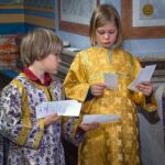 Неделя 3-я Великого поста, Крестопоклонная, в Александро-Невском кафедральном соборе