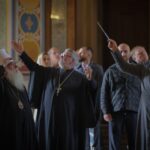 Митрополит Ташкентский и Узбекистанский Викентий посетил Александро-Невский кафедральный собор и молодежный центр «Точка опоры» г. Симферополя