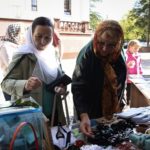 На территории кафедрального Свято-Александро-Невского собора г. Симферополя прошла ежегодная благотворительная акция "Белый цветок".