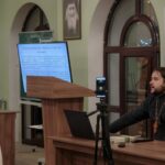 В Просветительском центре святителя Гурия Таврического прошли занятия с учащимися библейско-богословских курсов