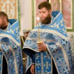 Преосвященный Нестор, епископ Ялтинский возглавил всенощное бдение в кафедральном соборе святого благоверного князя Александра Невского г. Симферополя  в канун праздника Рождества Пресвятой Владычицы нашей Богородицы и Приснодевы Марии.