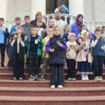Учащиеся начальных классов средней школы № 38 имени Героя Российской Федерации В.А. Дорохина посетили Александро-Невский кафедральный собор